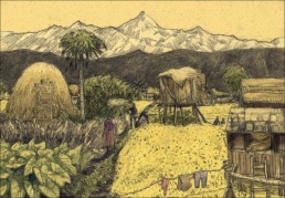 Illustrated by Alexandra Burda
