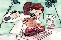 Illustrated by Courtney Zell