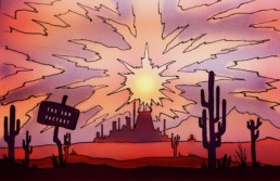 Illustration of Rahiman - Phoenix, Arizona by Sandro Sulakauri