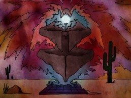 Illustration of Rahiman - Phoenix, Arizona by Sandro Sulakauri